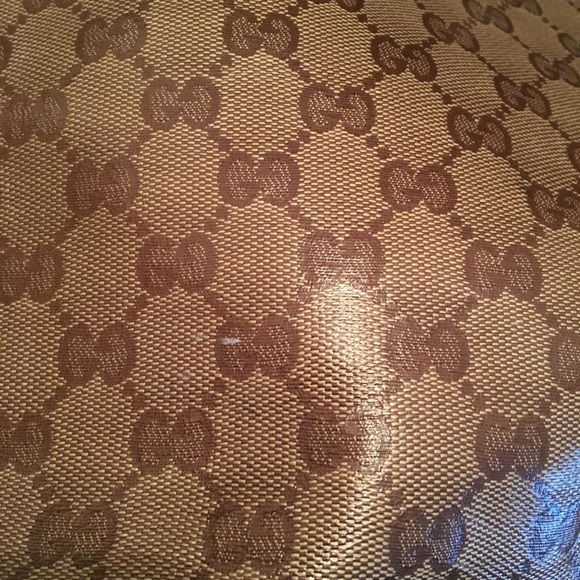 💯 Authentic Gucci Monogram Crystal bag - Picture 5 of 6